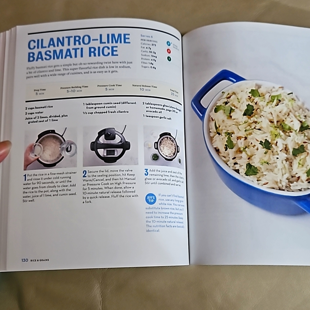 Instant Pot Cookbook - Picture 6 of 7